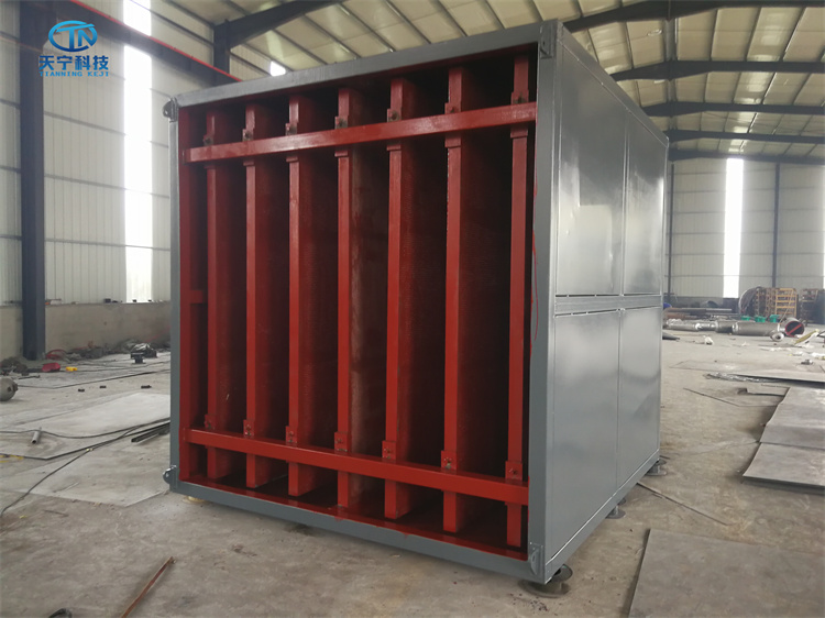 消聲器是一種使用吸聲材料消聲的裝置！